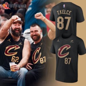 Travis Kelce vs Jason Kelce Cavaliers Shirt