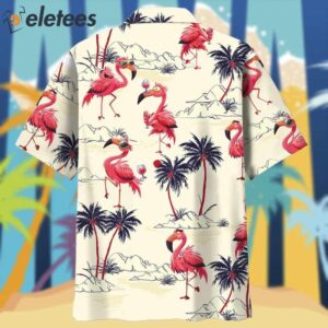 Tropical Flamingo Hawaiian Shirt1