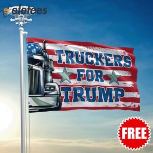Truckers For Trump USA Flag