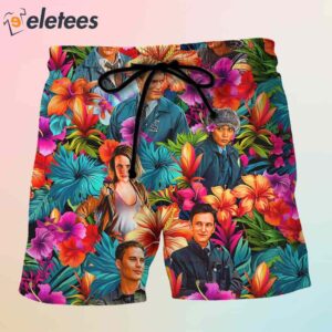 True Detective Synthwave Tropical Summer Special Hawaiian Shirt2