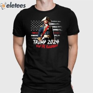 Trump 2024 Stop The Bloodbath Shirt