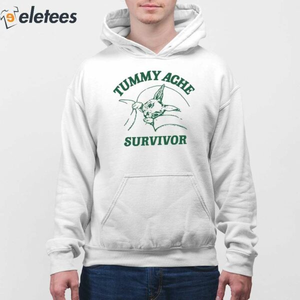 Tummy Ache Survivor Rabbit Shirt