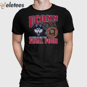 UConn 2024 Men's Basketball Final Four Shirt