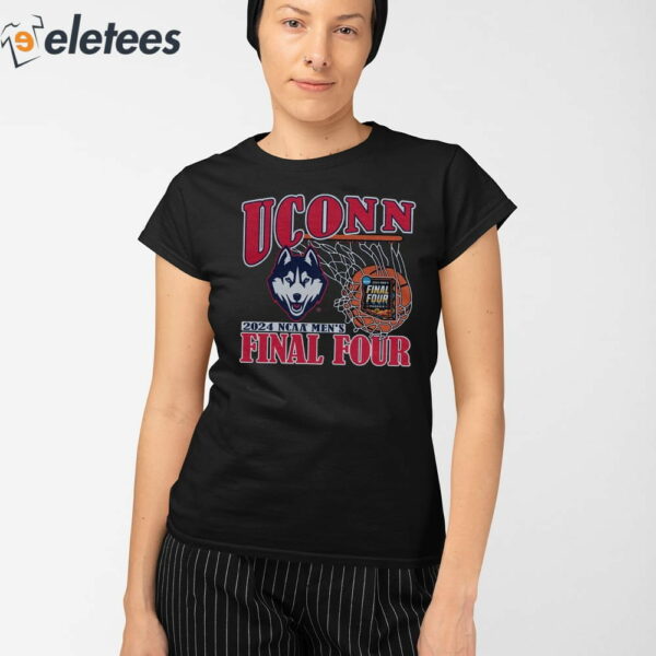 UConn 2024 Men’s Basketball Final Four Shirt