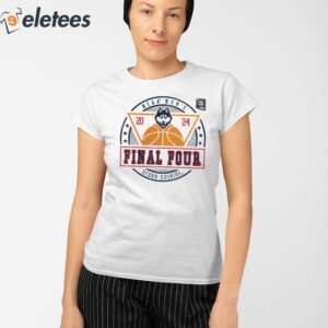 UConn Basketball Final Four 2024 Shirt 2