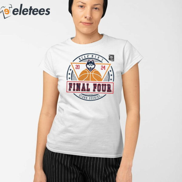 UConn Basketball Final Four 2024 Shirt