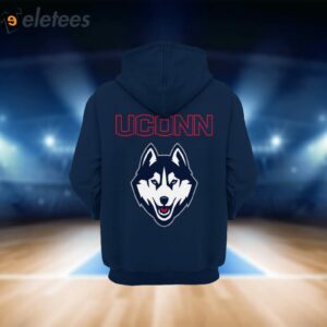 UConn Huskies Men Basketball Hoodie 3