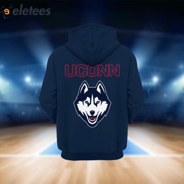 UConn Huskies Men Basketball Hoodie