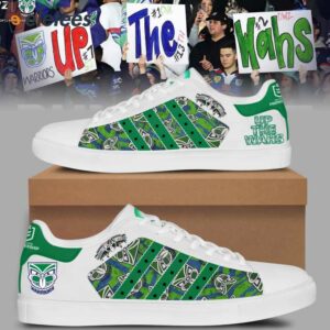 UP THE WAHS One New Zealand Warriors Stan Smith Shoes