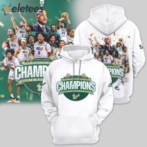 USF mens basketball 2024 Champions hoodie