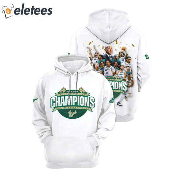USF men’s basketball 2024 Champions hoodie