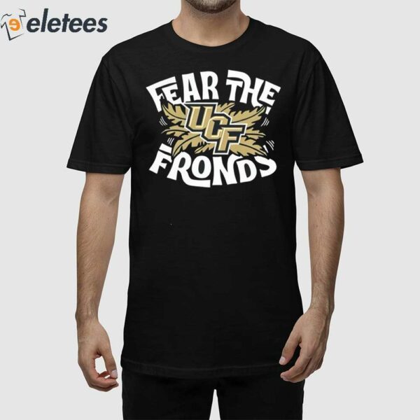 Ucf Fear The Frond 2024 Shirt