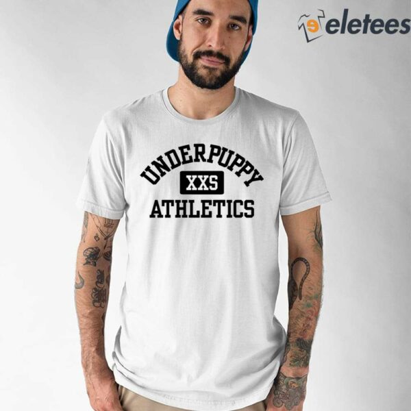 Underpuppy Athletics Xxs Shirt