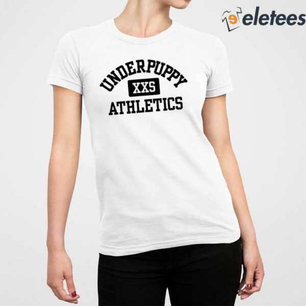 Underpuppy Athletics Xxs Shirt
