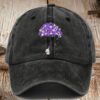 Unisex I Will Remember For You Dementia Alzheimer’s Disease Awareness Print Cap