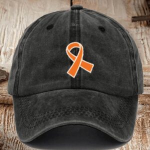 Unisex MS Multiple Sclerosis Awareness Printed Hat