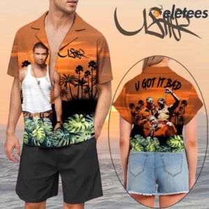 Usher U Got It Bad Hawaiian Shirt1