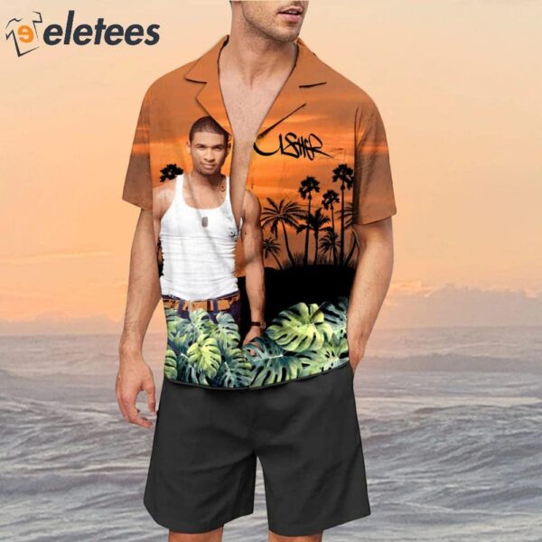 Usher U Got It Bad Hawaiian Shirt
