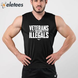 Veterans Before Illegals Shirt 4