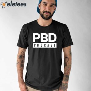 Vincent Oshana Pbd Podcast Shirt