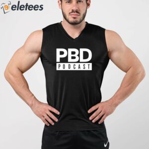 Vincent Oshana Pbd Podcast Shirt 4