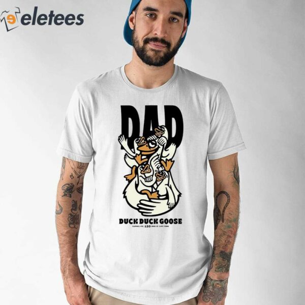 Virat Kohli Dad Duck Duck Goose Shirt