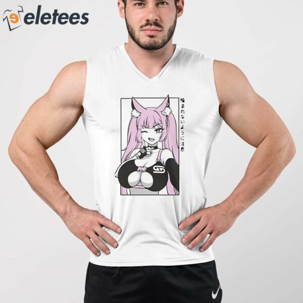 Waifu Frisky Kitty Shirt