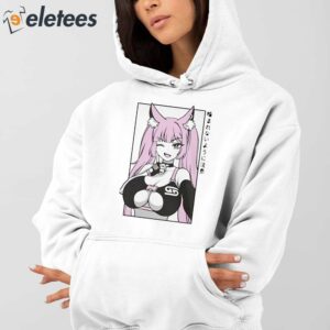 Waifu Frisky Kitty Shirt 3