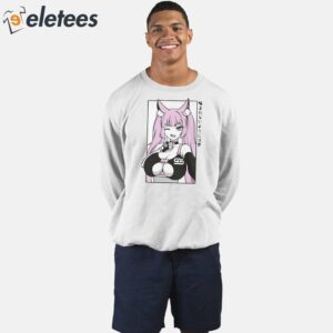 Waifu Frisky Kitty Shirt 4