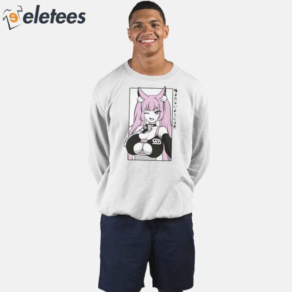 Waifu Frisky Kitty Shirt