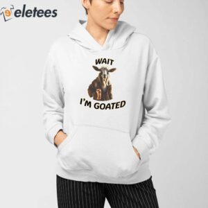 Wait Im Goated Epic Goat Beer Shirt 3
