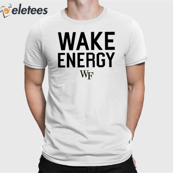 Wake Forest Wake Energy Shirt