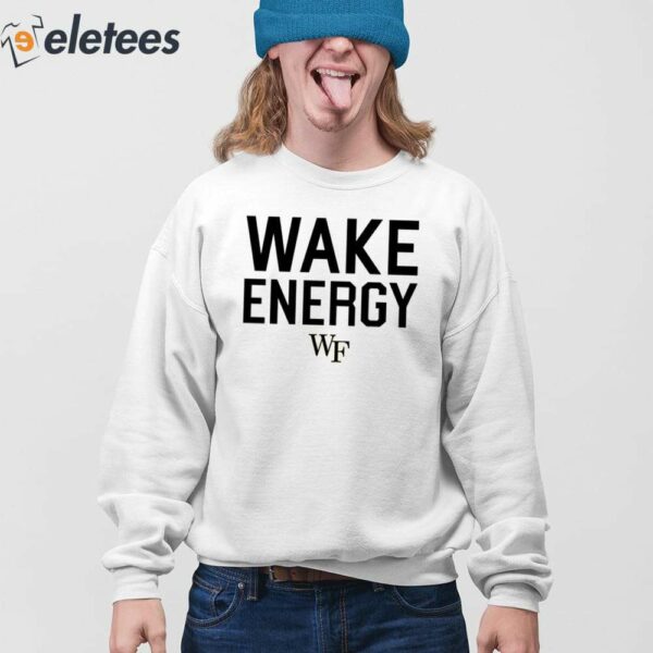 Wake Forest Wake Energy Shirt