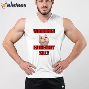 Warning Extremely Silly Cringey Shirt 2