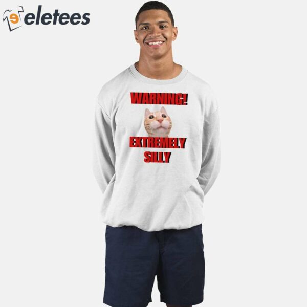 Warning Extremely Silly Cringey Shirt