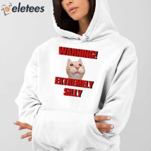 Warning Extremely Silly Cringey Shirt 5