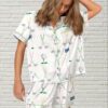 Watercolor Golf Lover Pajama Set