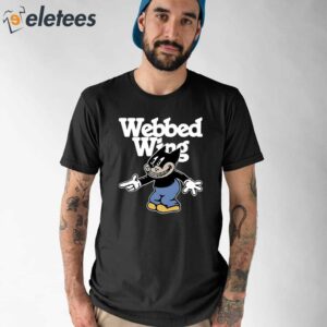 Webbed Wing Toon Shooter Shirt