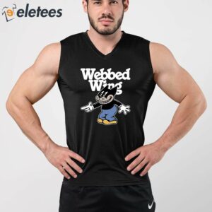 Webbed Wing Toon Shooter Shirt 2