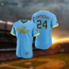 William Contreras City Connect Replica Jersey Giveaway 2024