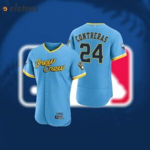 William Contreras City Connect Replica Jersey Giveaway 20241