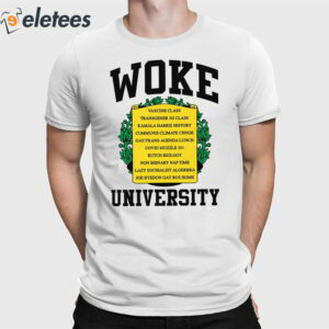 Woke University Shirt