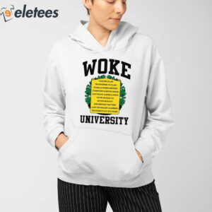 Woke University Shirt 4