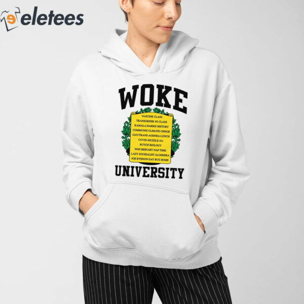 Woke University Shirt
