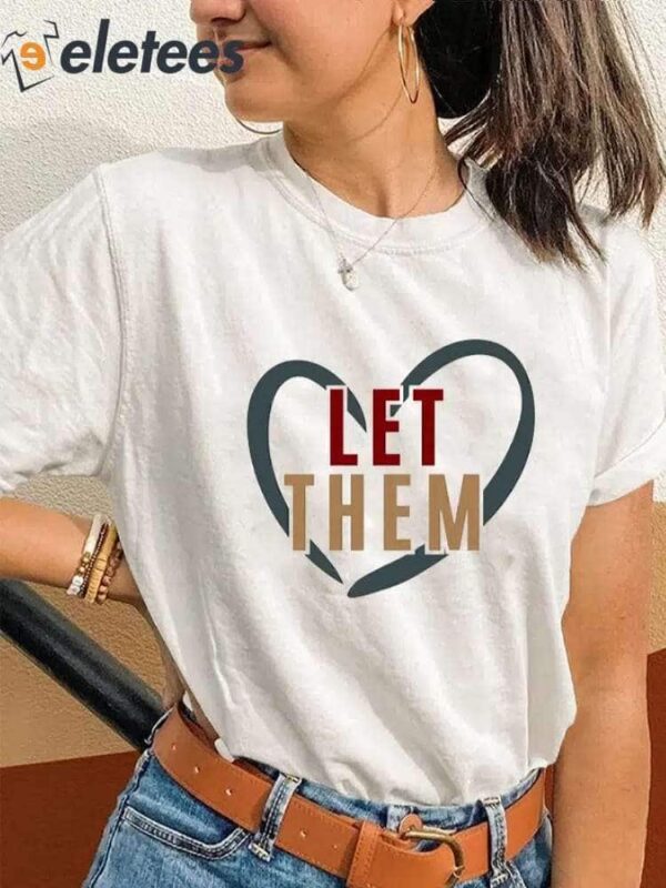 Women’s Let Them Printed Casual Short Sleeve T-Shirt