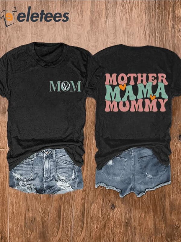 Women’s Mother Mama Mommy Casual Tee