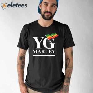 Yg Marley Flag Logo Shirt 1