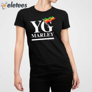 Yg Marley Flag Logo Shirt 2