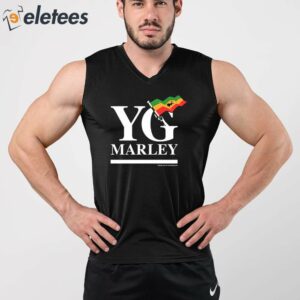 Yg Marley Flag Logo Shirt 3