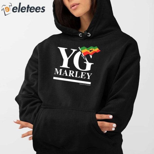 Yg Marley Flag Logo Shirt